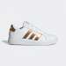 ADIDAS GRAND COURT 2.0 J FTWWHT/FTWWHT/MAGOLD