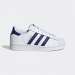 ADIDAS SUPERSTAR C FTWWHT/NGTSKY/FTWWHT