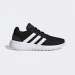 ADIDAS LITE RACER 2.0 BLACK/FTWWHT/SCARLE