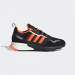 ADIDAS ZX 1K BOOST BLACK/SORANG/SILVMT