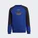 SWETSHIRT ADIDAS SPRT BLUE/BLACK