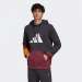 HOODIE ADIDAS COLORBLOCK CARBON