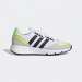 ADIDAS ZX 1 K BOOST FTWWHT/BLACK/SYELLO