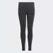 LEGGINGS ADIDAS ESSENTIALS 3-STRIPES K DGREYH/BLACK