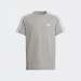 TSHIRT ADIDAS 3-STRIPES GREY/WHITE