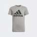 TSHIRT ADIDAS BADGE OF SPORT GREY/BLACK