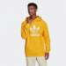 HOODIE  ADIDAS TREFOIL ADICOLOR CLASSICS GOLD/WHITE