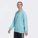 SWEATSHIRT ADIDAS STUDIO LOUNGE 3-STRIPES BLIBLU/WHITE