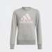 SWEATSHIRT ADIDAS BADGE OF SPORT GREY/CLPINK