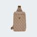 BOLSA GUESS MILANO BEIGE/BROWN