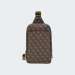 BOLSA GUESS MILANO BROWN/OCHRE