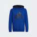 HOODIE ADIDAS BADGE OF SPORT K ROYBLU/BLACK