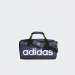 SACO ADIDAS LINEAR DUFFEL S SHANAV/BLACK/WHITE