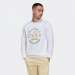 SWEATSHIRT ADIDAS CLUB LOGO WHITE