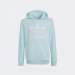 HOODIE ADIDAS TREFOIL K ALMBLU/WWHITE