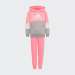 FATO DE TREINO ADIDAS ESSENTIALS K BLIPNK/GREY