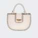 MALA GUESS LIBERA MINI SATCHEL STONE