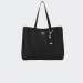 MALA GUESS MERIDIAN GIRLFRIEND BLACK MULHER