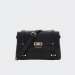 MALA GUESS EMILEE CONVERTIBLE XBODY FLAP BLACK