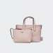 MALA GUESS LATONA MINI TOTE LIGHT ROSE