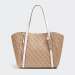 MALA GUESS NAYA TOTE LATTE/STONE