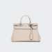 MALA GUESS ECO ALI LUXURY SATCHEL ALMOND