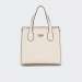 MALA GUESS SILVANA 2 COMPARTMENT MINI TOTE STONE