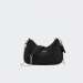 MALA GUESS ECO MAI CROSSBODY TOP ZIP BLACK