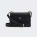 MALA GUESS ALEXIE CROSSBODY MINI SAFFIANO BLACK