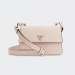 MALA GUESS ALEXIE CROSSBODY MINI SAFFIANO LIGHT ROSE