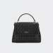 MALA GUESS N YARMILLA TOP HANDLE FLAP BLACK