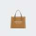MALA GUESS SILVANA 2 SHOPPER COGNAC
