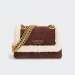 MALA GUESS ABEY CROSSBODY CHOCOLATE