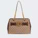 MALA GUESS AVIANA SATCHEL LATTE/BROWN