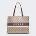 MALA GUESS MONIQUE TOTE BROWN