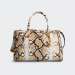 MALA GUESS ABEY HANDBAG NATURAL PYTHON