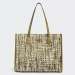 MALA GUESS SILVANA TOTE OLIVE