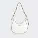 MALA GUESS MINI HOBO ABEY WHITE