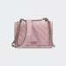 MALA GUESS MINI ABEY CROSSBODY PALE ROSE