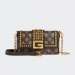 MALA GUESS BLINK MINI CROSSBODY MOCHA LOGO