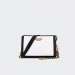 MALA GUESS ABEY MULTI CROSSBODY WHITE