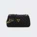 MALA GUESS GIULLY CROSSBODY FLAP BLACK