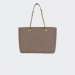 MALA GUESS GIULLY TOTE DARK TAUPE