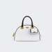 MALA GUESS MILDRED BOWLER WHITE