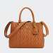 MALA GUESS ELENIA HANDBAG COGNAC