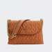 MALA GUESS ELENIA CROSSBODY COGNAC