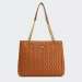 MALA GUESS ELENIA GIRLFRIEND CARRYALL COGNAC