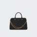 MALA GUESS GRACELYNN GIRLFRIEND SATCHEL BLACK