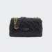 MALA GUESS GRACELYNN FLAP CROSSBODY BLACK