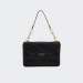 MALA GUESS CILIAN TOP HANDLE FLAP BLACK
